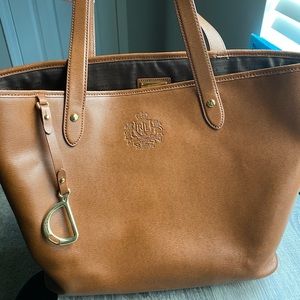 Ralph Lauren Classic Tote